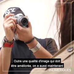 L'Olympus OM EM10 MKIV est arrivé au labo !