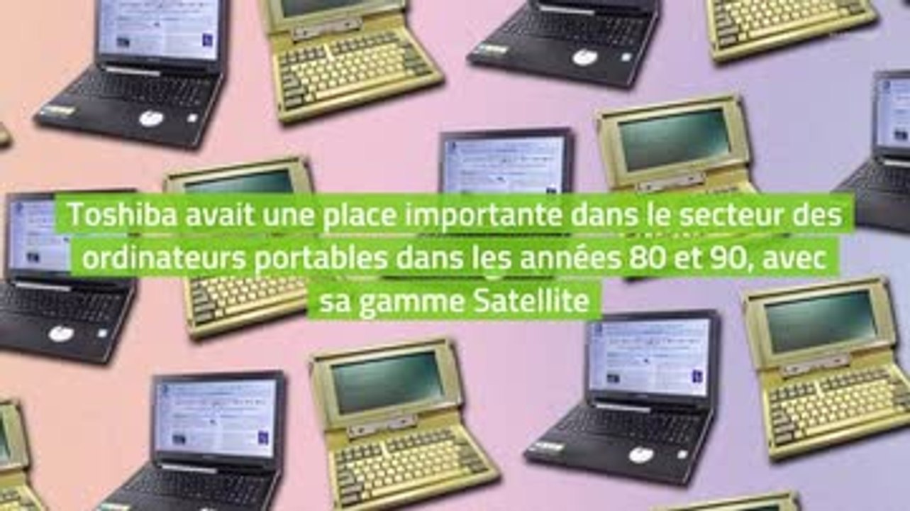 Toshiba vend sa branche ordinateur portable à Sharp