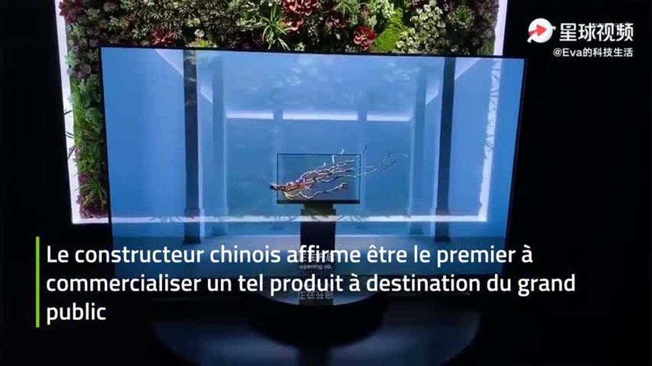 Xiaomi TV Oled transparent