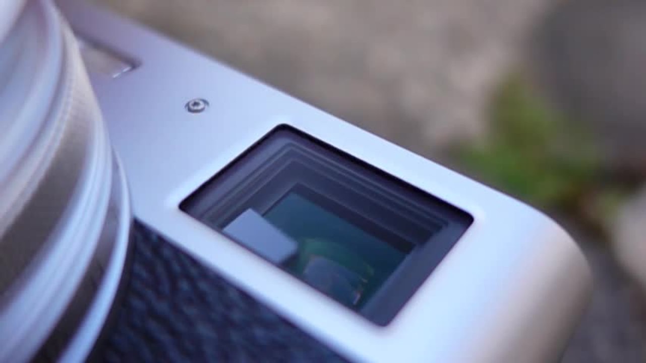 Fujifilm X100V Déploiement au ralenti de la visée