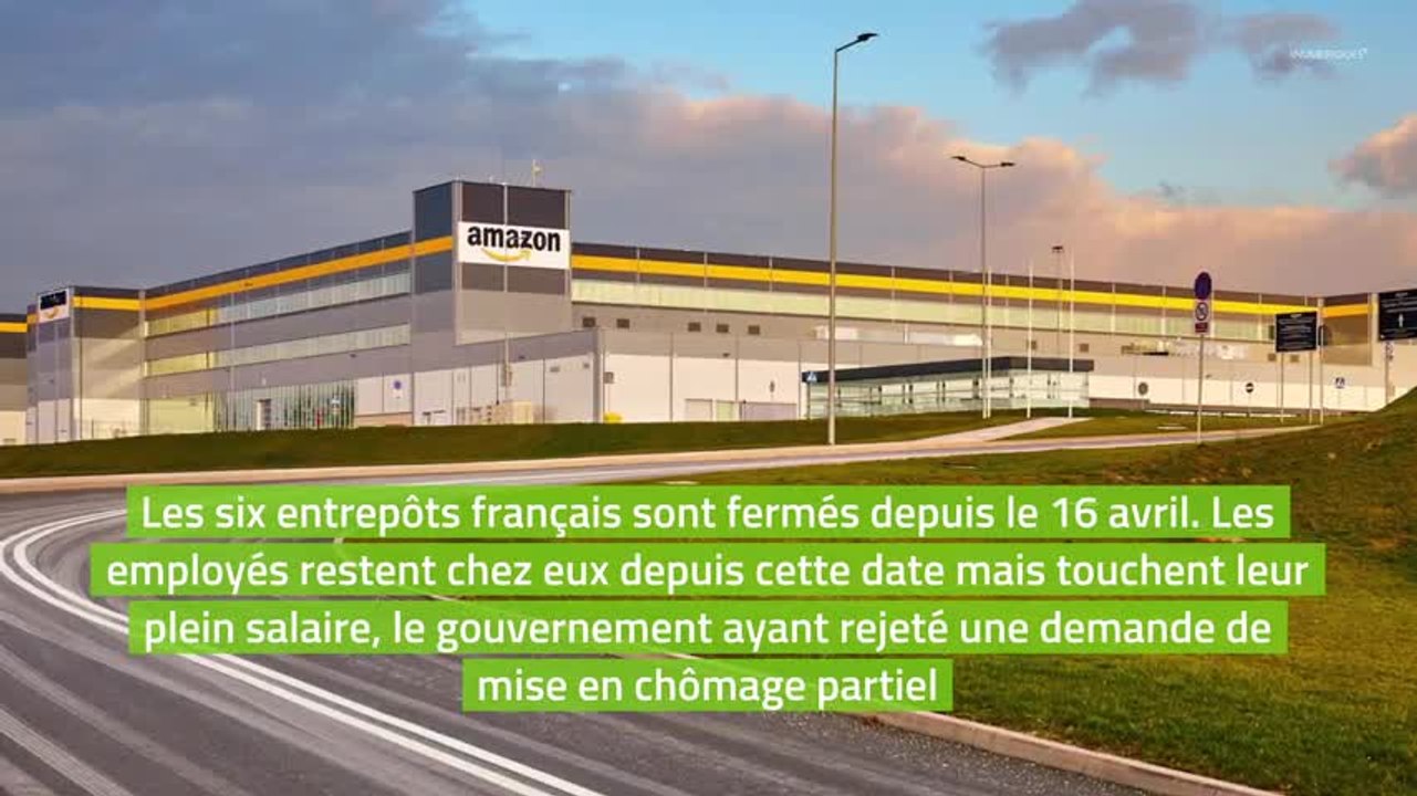 Amazon prolonge encore la fermeture de ses sites