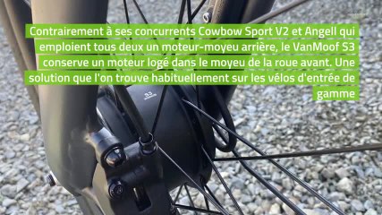 test VanMoof S3 velo electrique