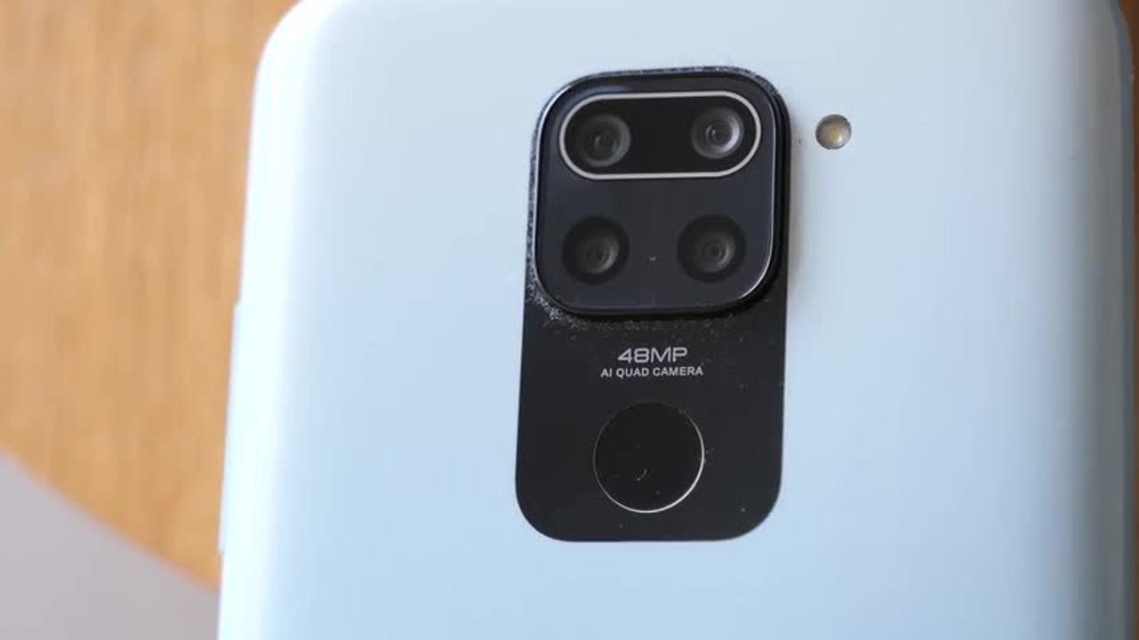 Test du Xiaomi Redmi Note 9