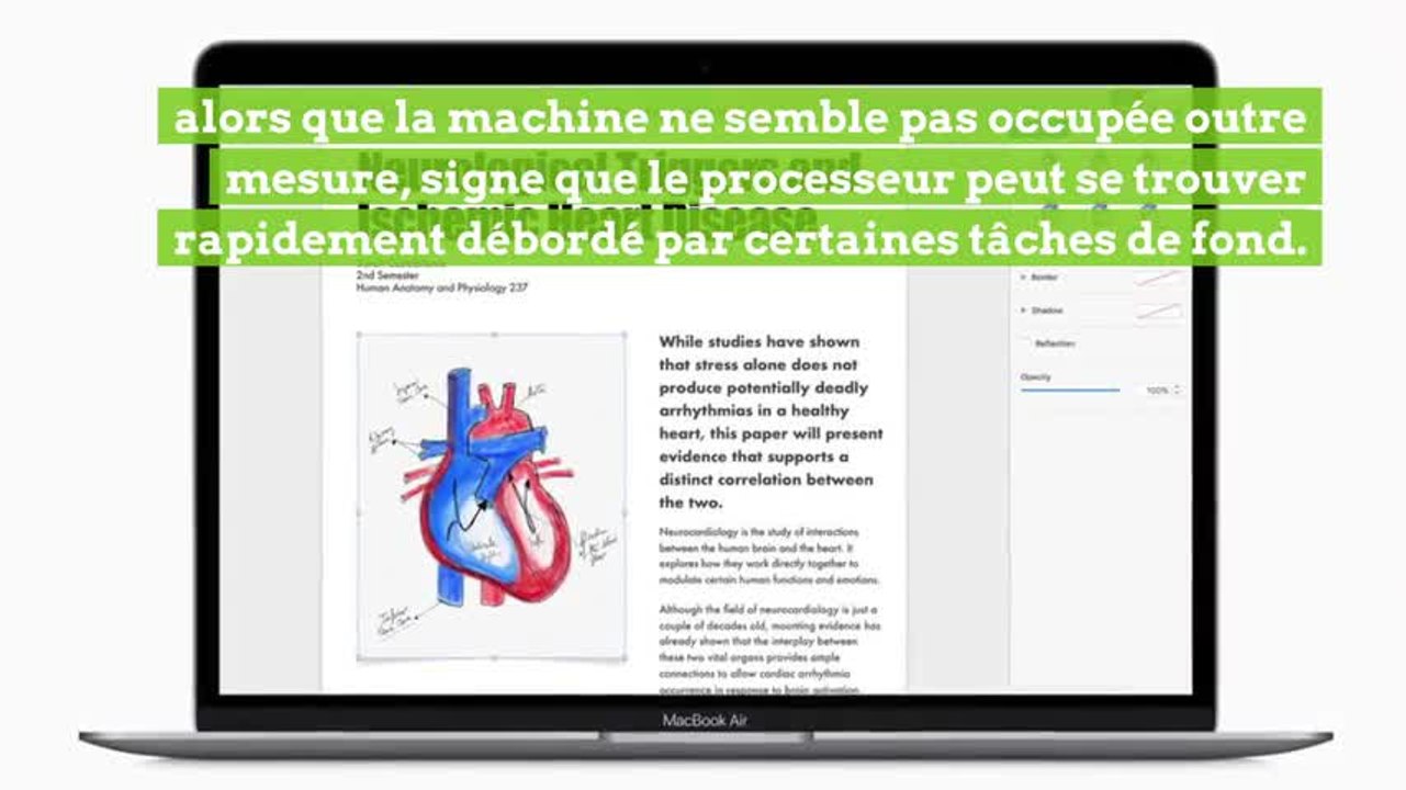 Test – MacBook Air 2020