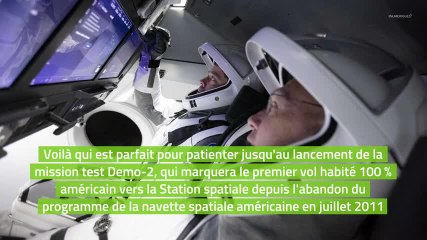 Space X vous met dans la peau d'un astronaute