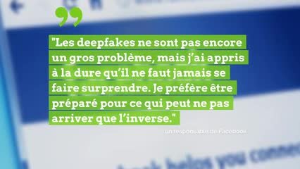 Deepfakes et Facebook
