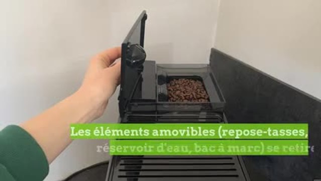 Duel de cafetières avec broyeur – Delonghi Dinamica FEB vs Melitta Avanza