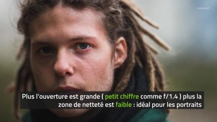 Comprendre l'ouverture du diaphragme en photo