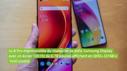 Prise en main OnePlus 8 et OnePlus 8 Pro
