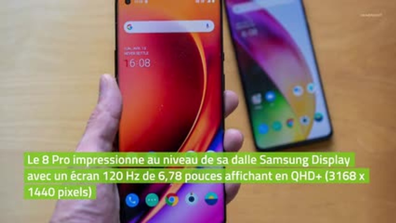 Prise en main OnePlus 8 et OnePlus 8 Pro