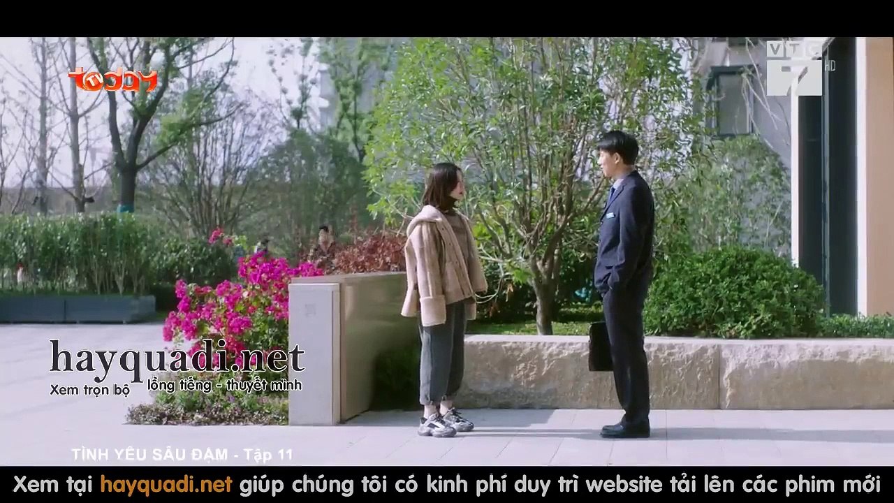 Tình Yêu Sâu Đậm Tập 11 - VTC7 lồng tiếng tap 12 - Phim Trung Quốc đẹp trai là số 1 - xem phim tinh yeu sau dam tap 11 - xem phim dep trai la so mot
