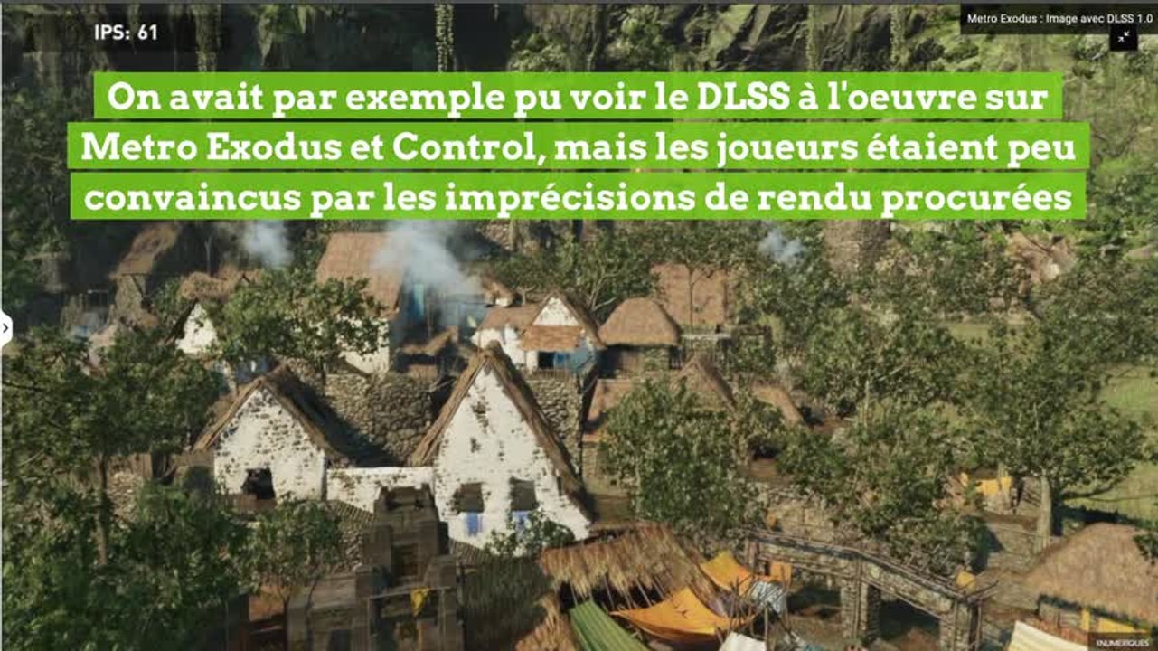 Nvidia DLSS 2.0 : enfin un vrai atout pour les cartes GeForce RTX