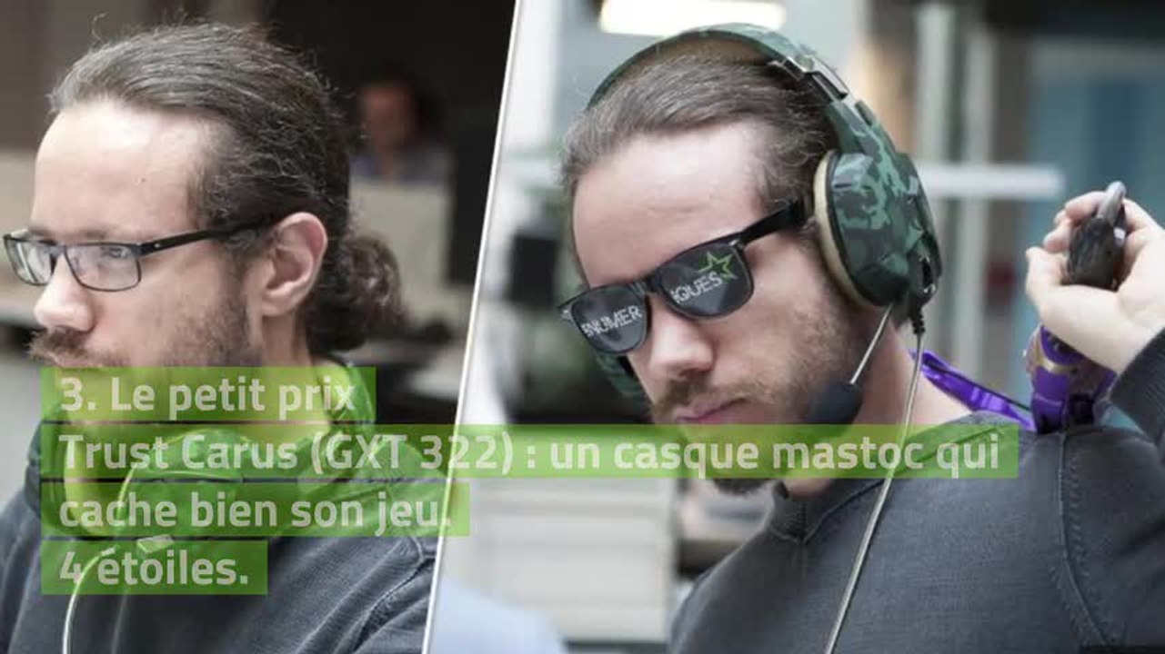 Quels sont les meilleurs casques-micros gaming