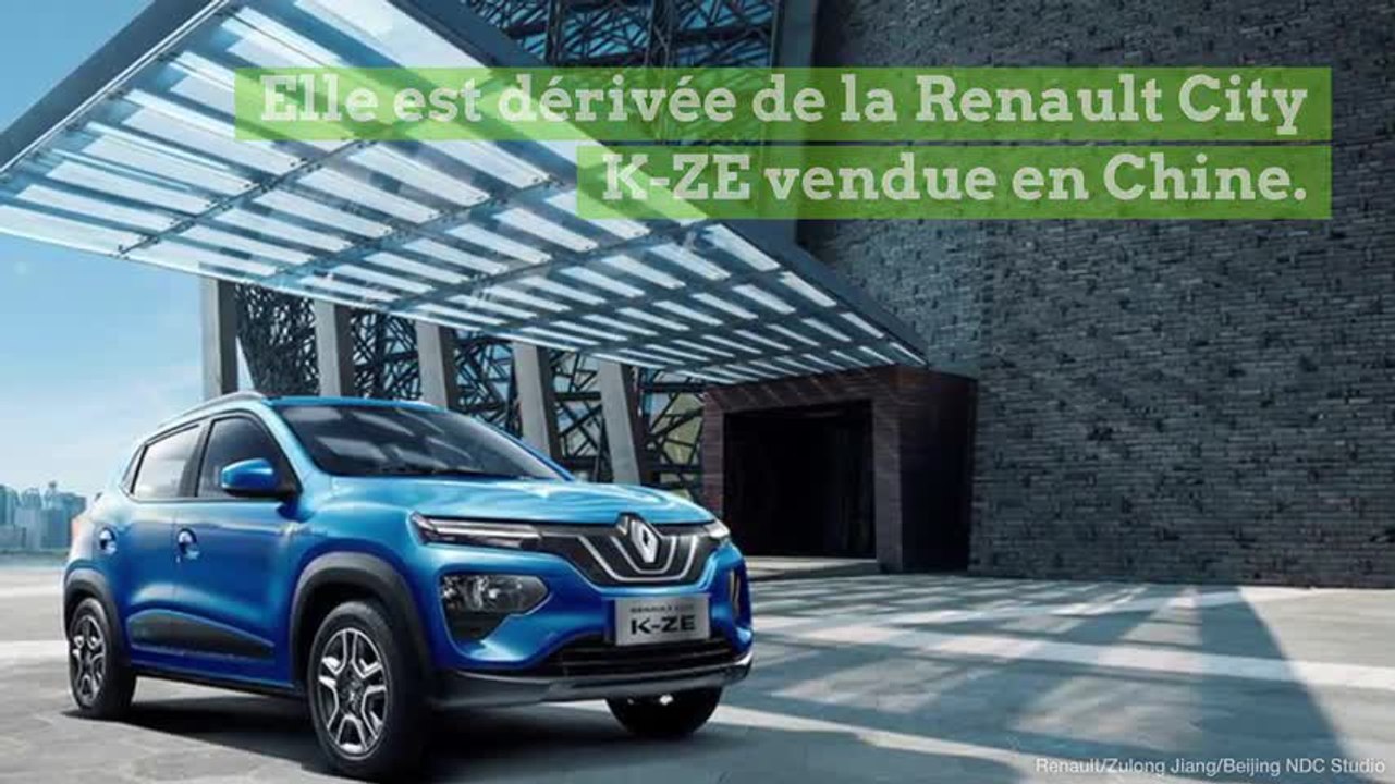 Spring : Dacia dévoile sa première voiture électrique low-cost