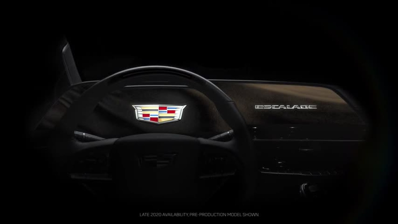 Cadillac Escalade Oled