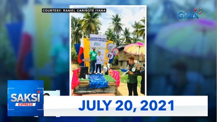 Saksi Express: July 20, 2021 [HD]