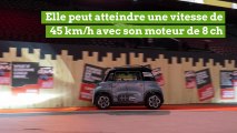 Citron ami one concept : la voiture sans permis de demain en vido
