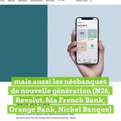 Néobanques : le top 10 Les Numériques-Challenges