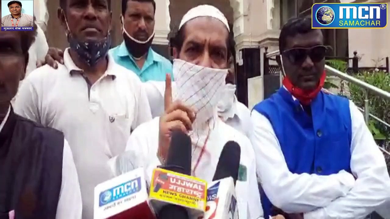 वह अत्याचारी आमदार पर FIR नहीं की तो उतरेंगे रास्ते पर हाफिज मुश्ताक अहमद लोकविकस पार्टी MCN Lite