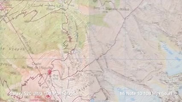 Labo - Samsung Galaxy S20 Ultra : un capteur de 108 mégapixels spectaculaire