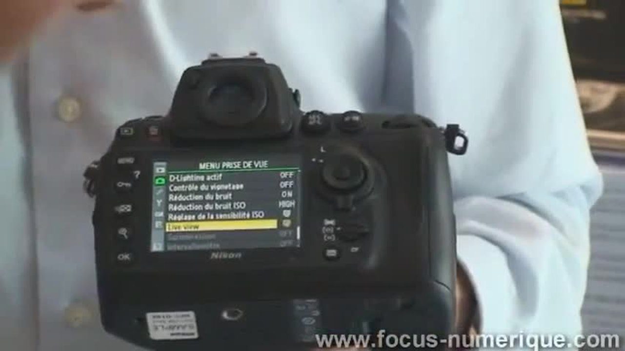Nikon D700 : présentation