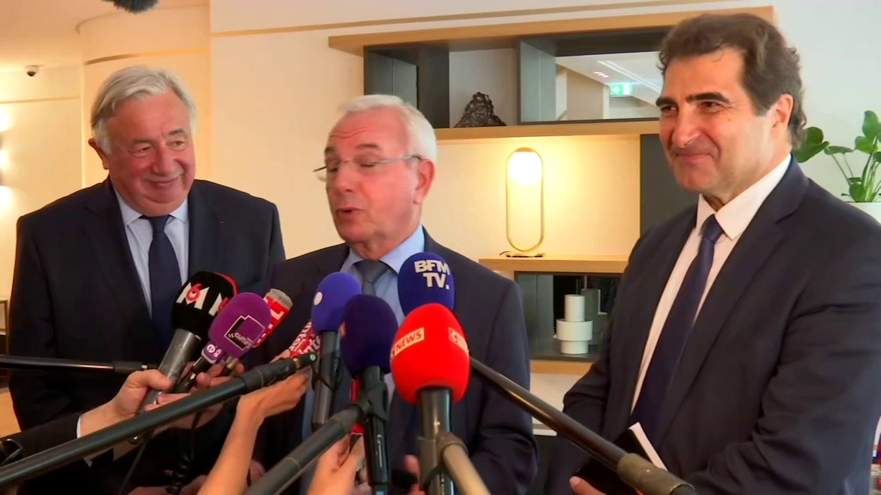 Primaire à droite: pour Jean Léonetti, Xavier Bertrand "ne pourra pas gagner seul"