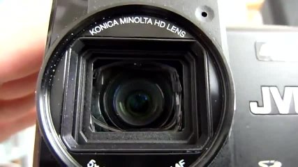 JVC GZ-X900 - Stabilisateur optique