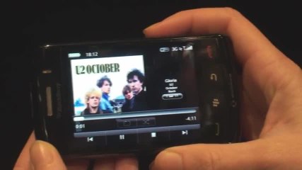 RIM Blackberry Storm 2 (9520) - Digital Versus / Les Numeriques