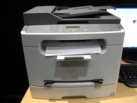 Lexmark X204n - DigitalVersus / LesNumeriques Lexmark X204n