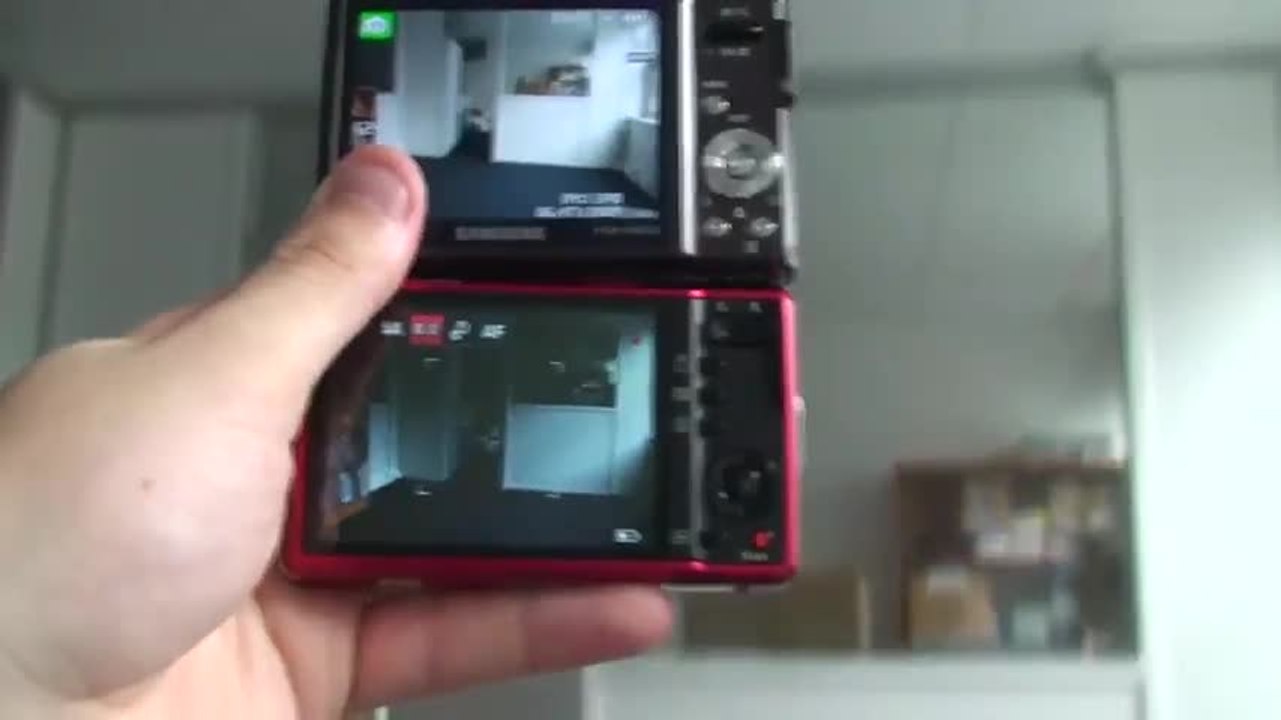 Écrans d'appareils photo : AMOLED vs. LCD