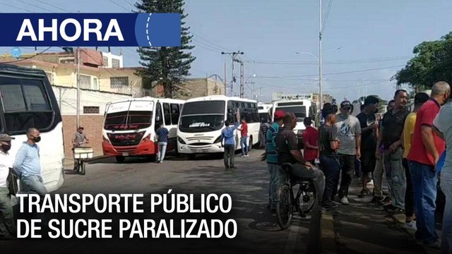 Transportistas en Sucre #Venezuela, piden aumento de pasaje + Regiones de #Venezuela - #20Jul - Ahora