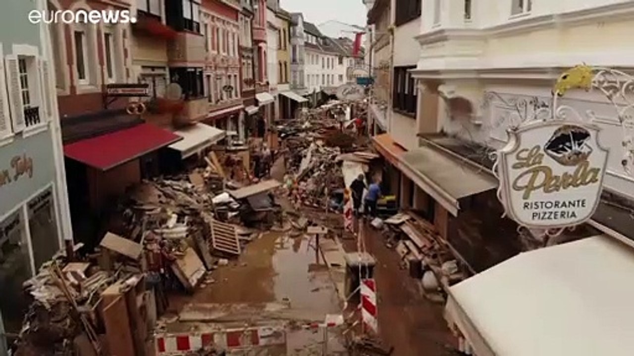 Flutkatastrophe: Stunde des Zusammenhalts in der Voreifel