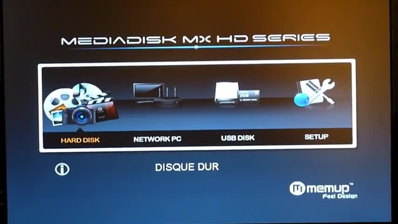 Memup MediaDisk MX HD