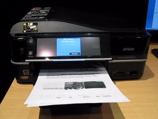 Epson Stylus Photo PX810FW - LesNumeriques / DigitalVersus