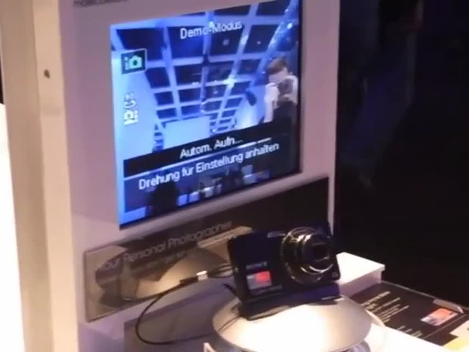 Sony Party-Shot - DigitalVersus/LesNumeriques - IFA 2009
