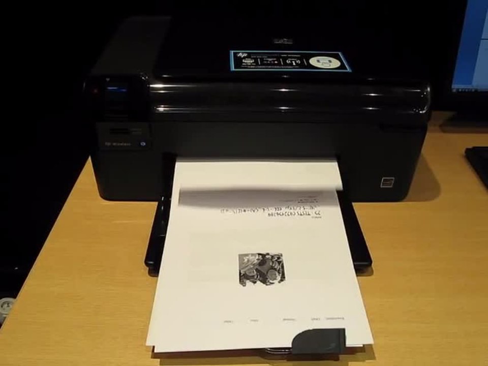 HP Photosmart Wireless - LesNumeriques / DigitalVersus