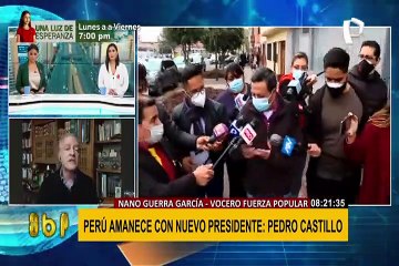 Nano Guerra-García de FP: “vamos a ser firmes en que se respete la Constitución”