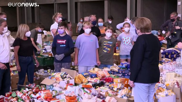 ФРГ: помочь пострадавшим без проволочек