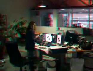 Video 3D Anaglyphe LesNumeriques DigitalVersus