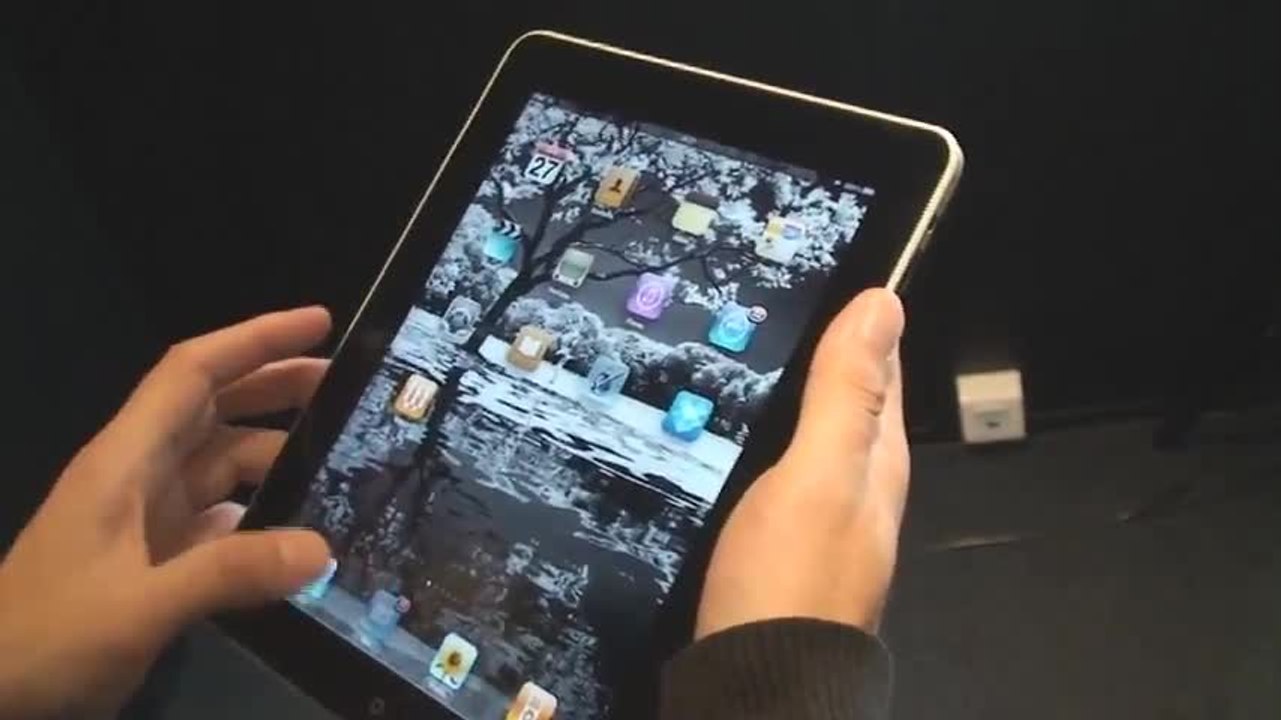 Apple iPad Boot