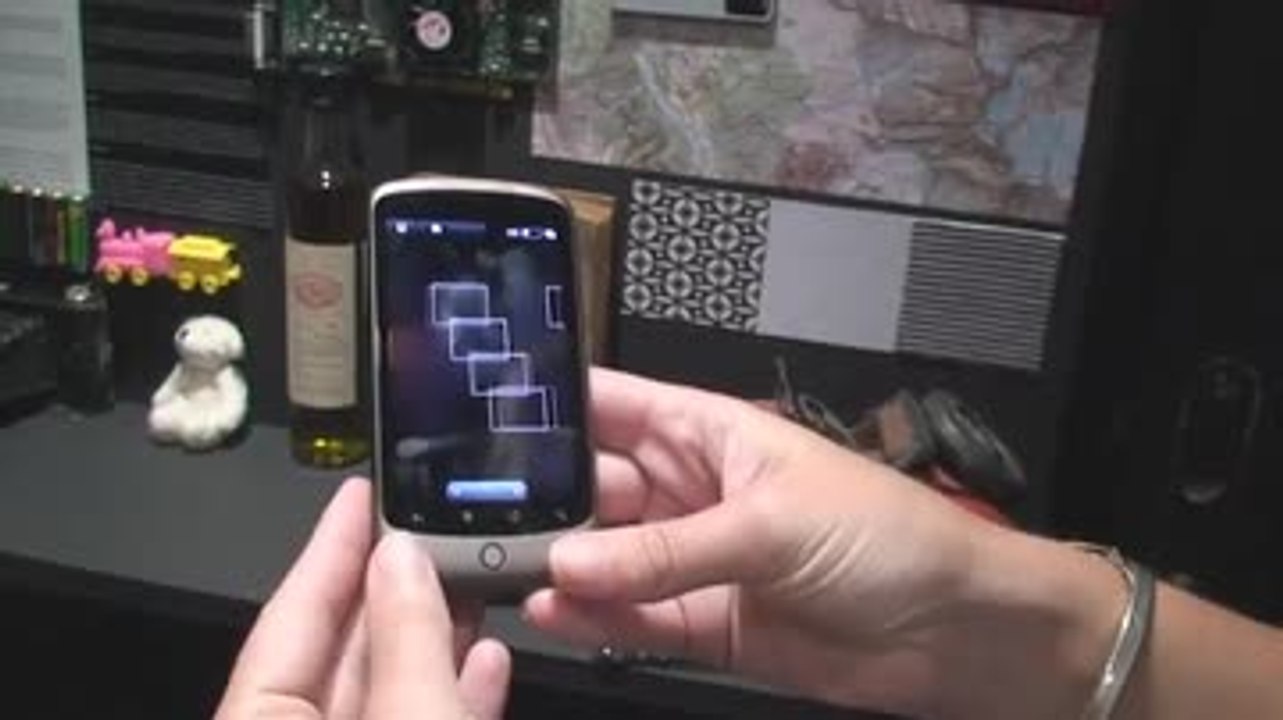 Google Nexus One - LesNumeriques / DigitalVersus