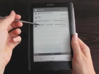 LesNumeriques / DigitalVersus - Reader Touch PRS-600