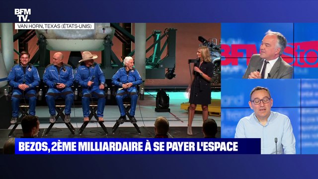 Story 5 : Jeff Bezos, 2ème milliardaire à se payer l'espace - 20/07
