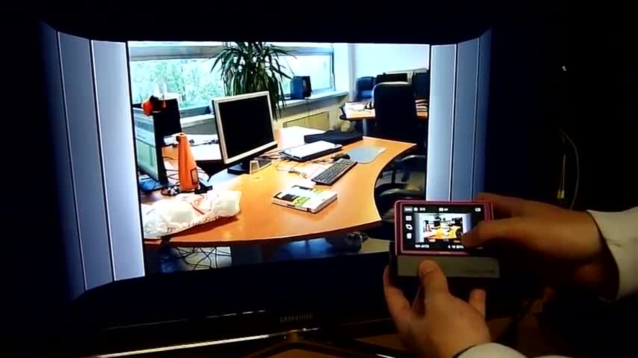 Sony TX9 : 3D à angles multiples - LesNumeriques / DigitalVersus