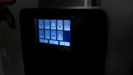 Les Numériques : Panasonic NC-ZA1 utilisation de l'écran tactile