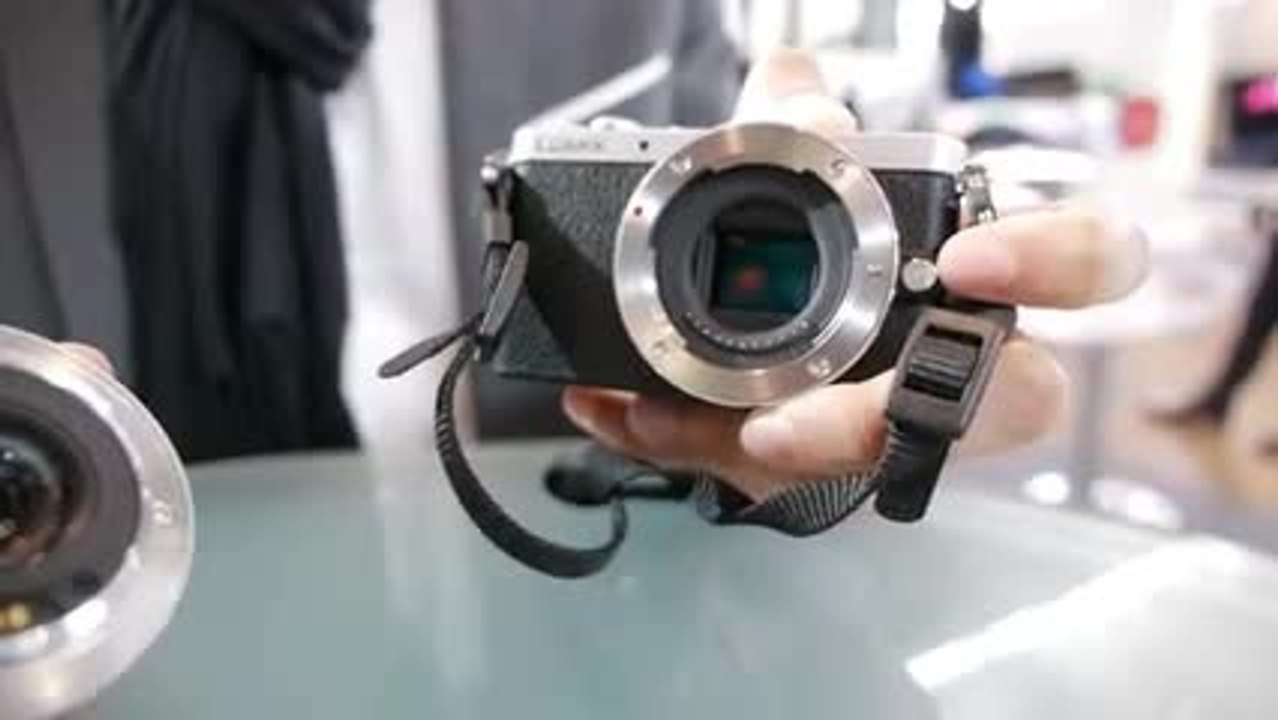 Les Numériques - Factory 2013 : Présentation du Panasonic Lumix GM1