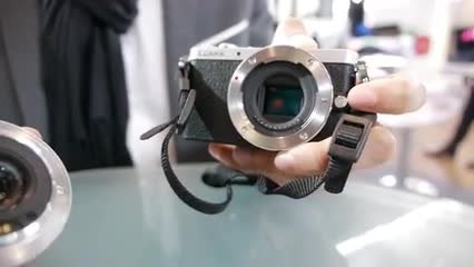 Les Numériques - Factory 2013 : Présentation du Panasonic Lumix GM1