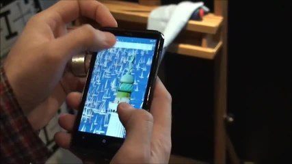 HTC HD7 - LesNumeriques / DigitalVersus