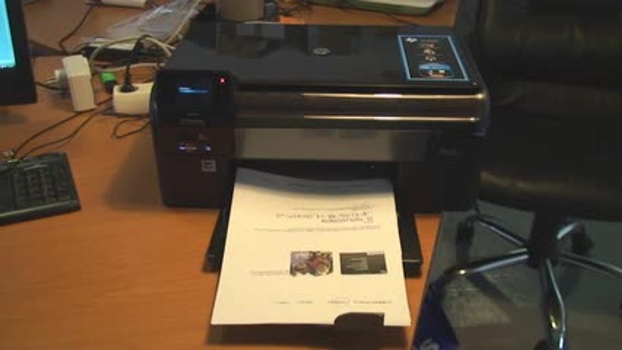 HP Photosmart With Wireless - LesNumeriques / DigitalVersus