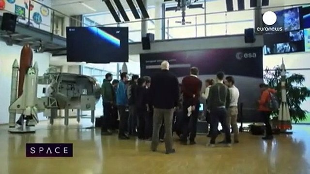 ESA Euronews Building a Moon base